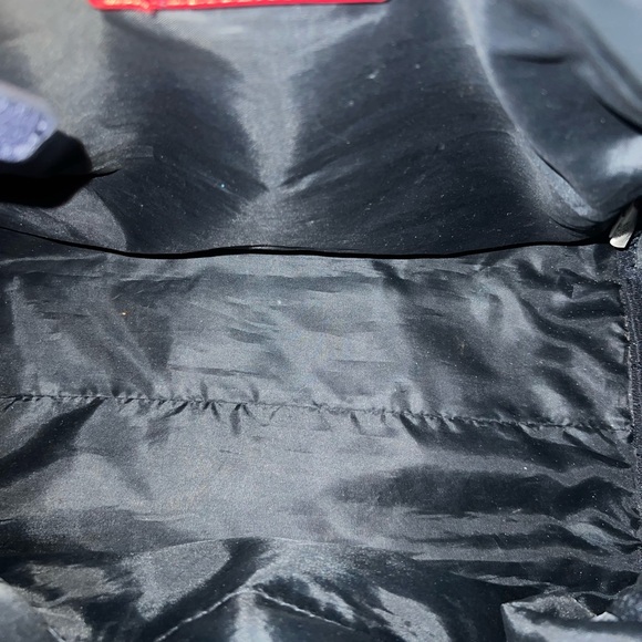 TOMMY HILFIGER BLUE SIGNATURE LOGO SATCHEL BAG - Picture 7 of 9